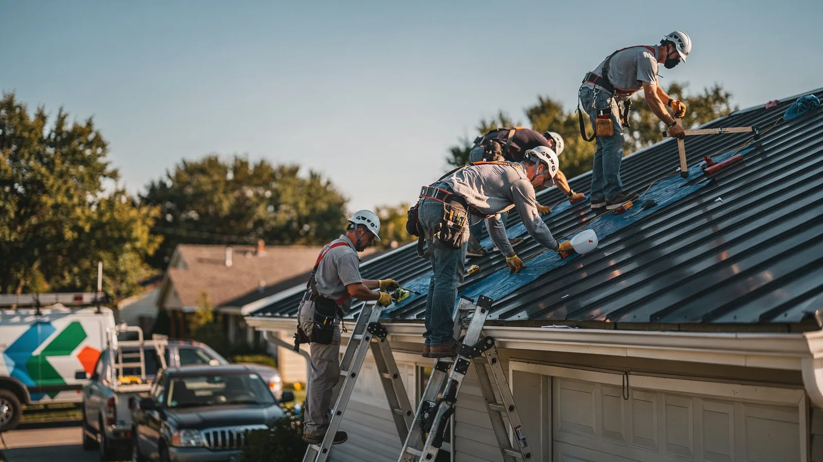 Metal Roof Installation in Uledi, PA near me